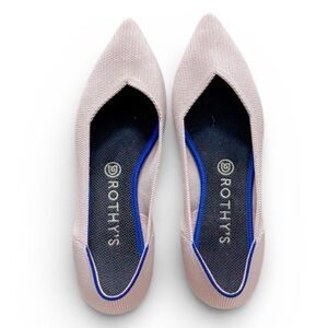 Rothy's The Point Flat in Retired Petal Pink Size 7